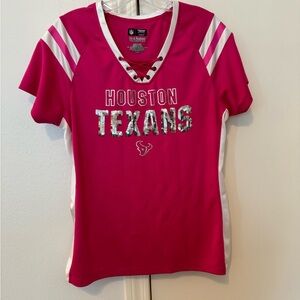 Ladies L NFL Brand Houston Texans Jersey